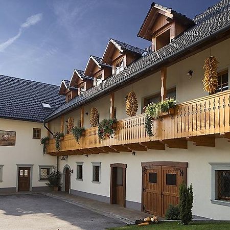 Tourist Farm Pri Biscu Villa Bled Exterior foto