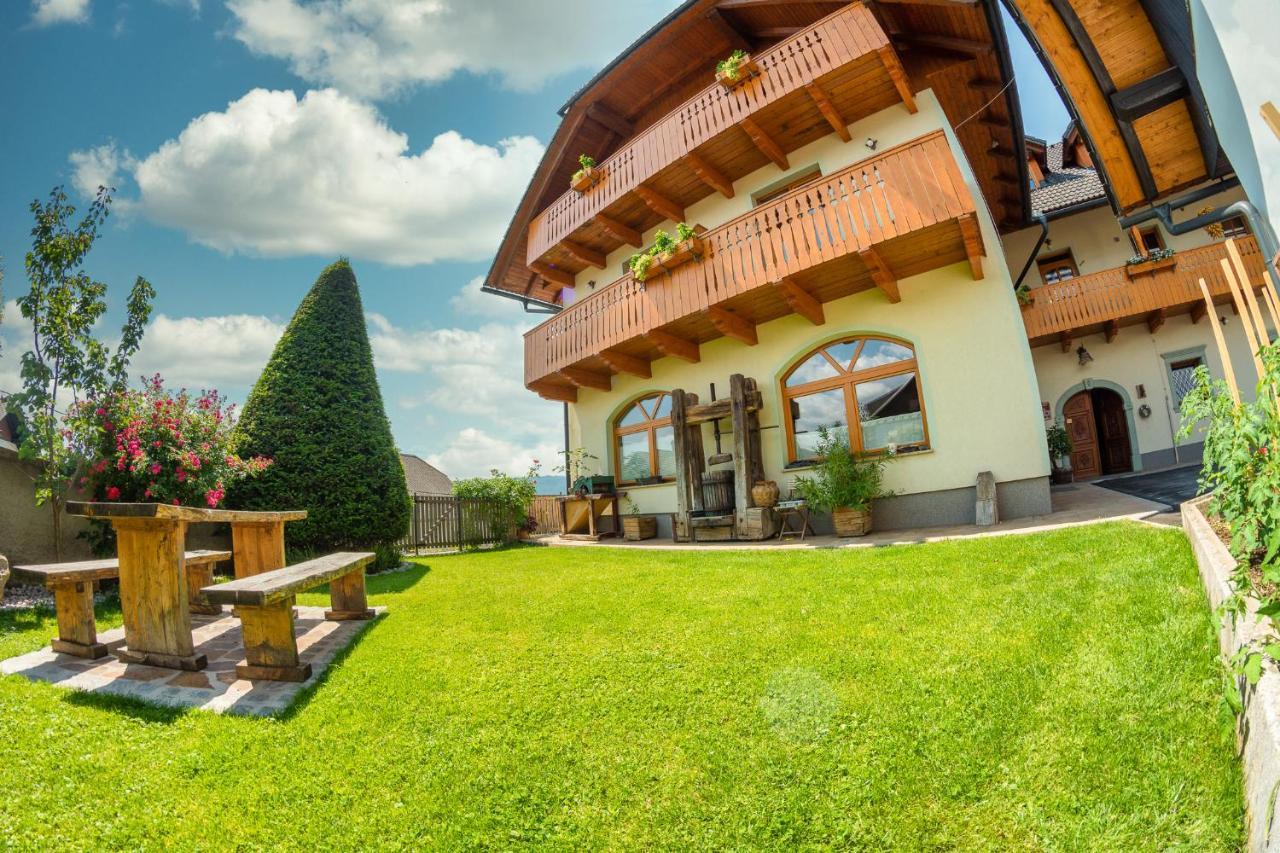 Tourist Farm Pri Biscu Villa Bled Exterior foto