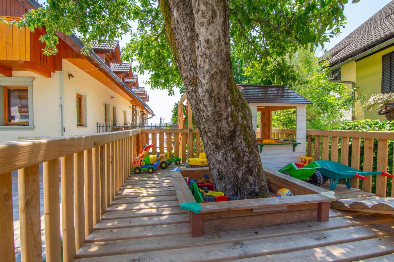 Tourist Farm Pri Biscu Villa Bled Exterior foto
