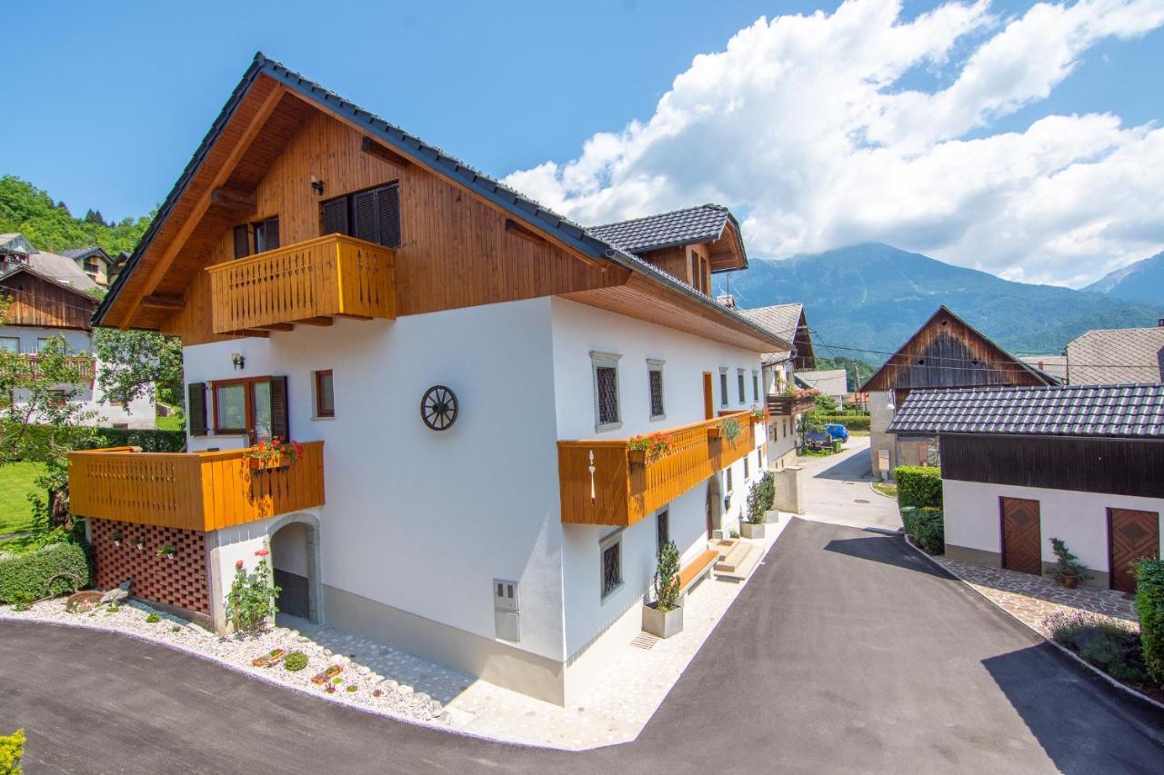 Tourist Farm Pri Biscu Villa Bled Exterior foto