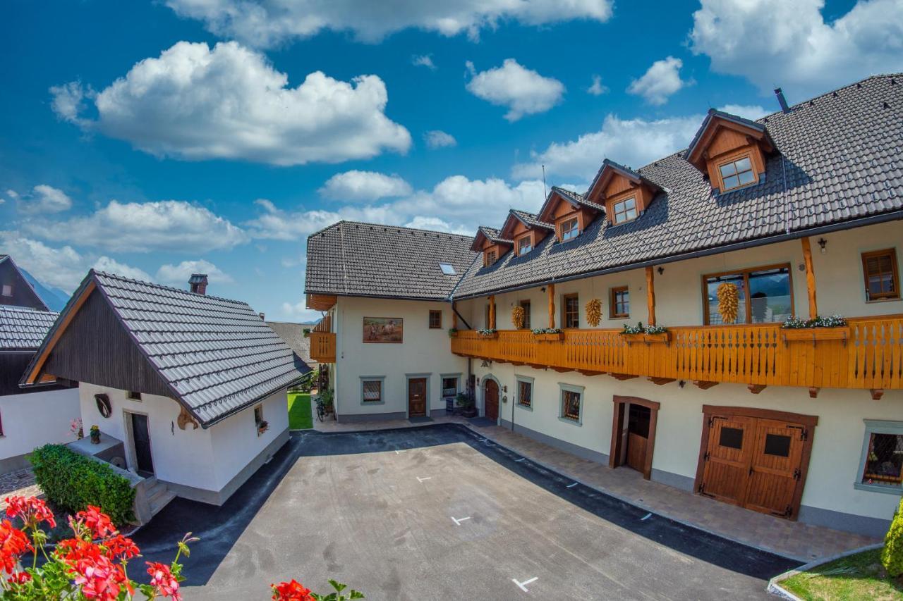 Tourist Farm Pri Biscu Villa Bled Exterior foto