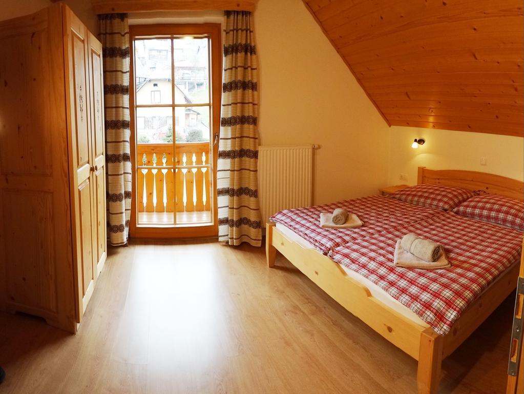 Tourist Farm Pri Biscu Villa Bled Cameră foto