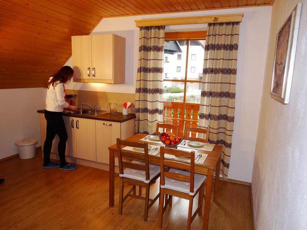 Tourist Farm Pri Biscu Villa Bled Cameră foto