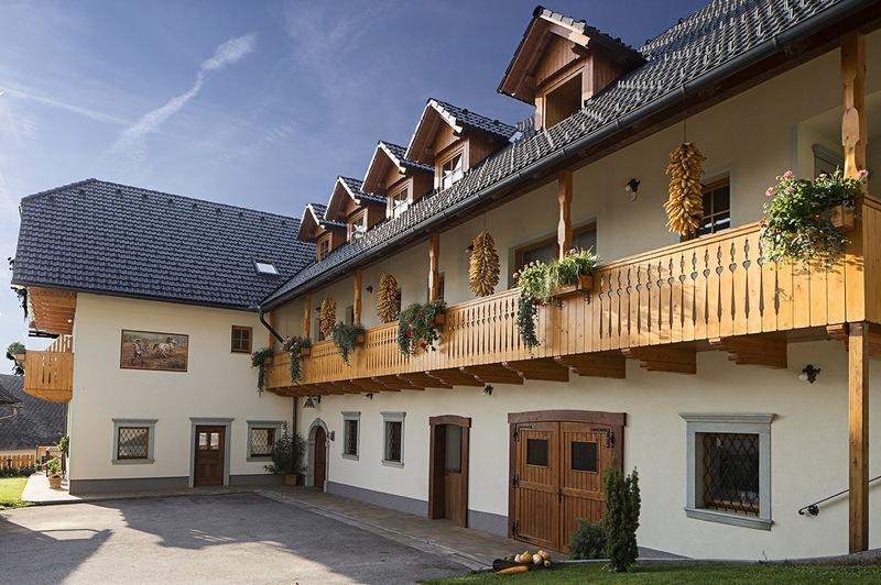 Tourist Farm Pri Biscu Villa Bled Exterior foto