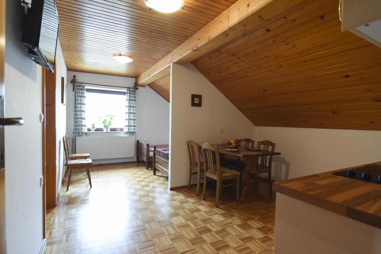 Tourist Farm Pri Biscu Villa Bled Cameră foto