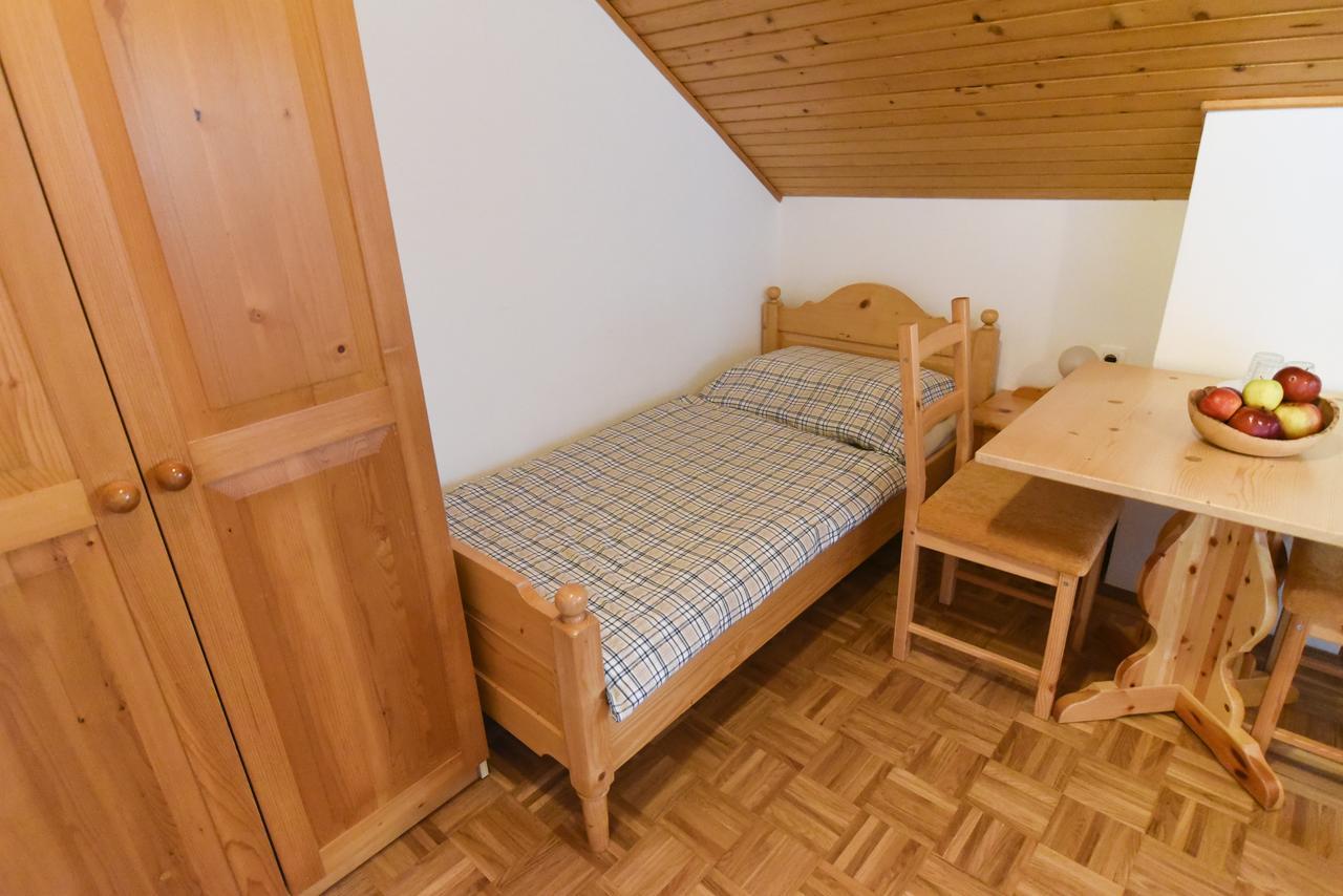 Tourist Farm Pri Biscu Villa Bled Cameră foto