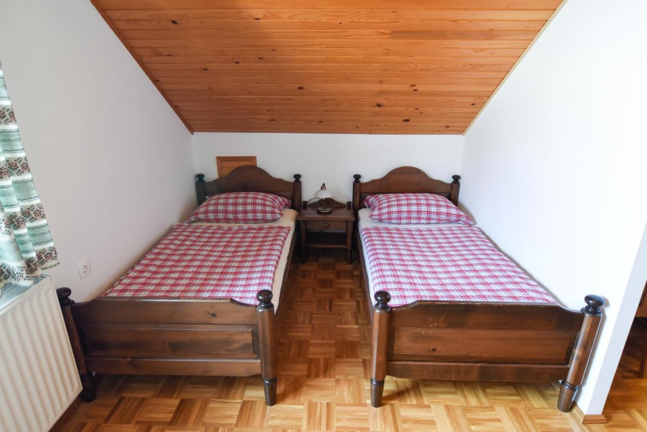 Tourist Farm Pri Biscu Villa Bled Cameră foto