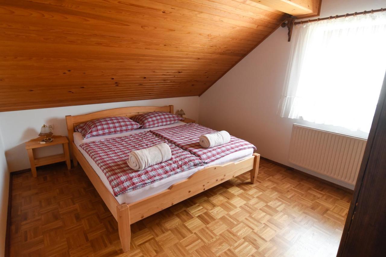 Tourist Farm Pri Biscu Villa Bled Cameră foto