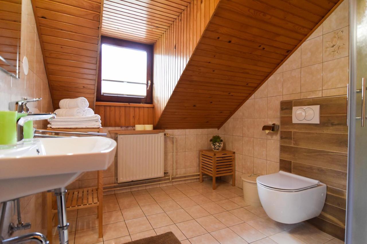 Tourist Farm Pri Biscu Villa Bled Cameră foto